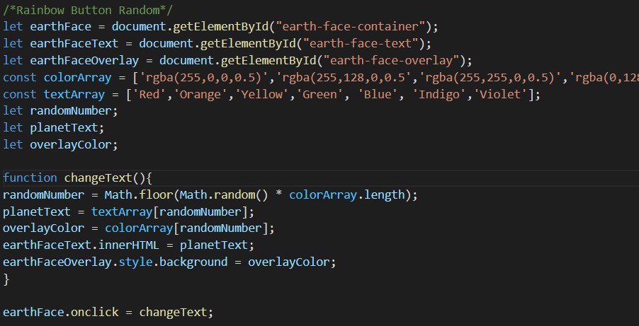 JS code
